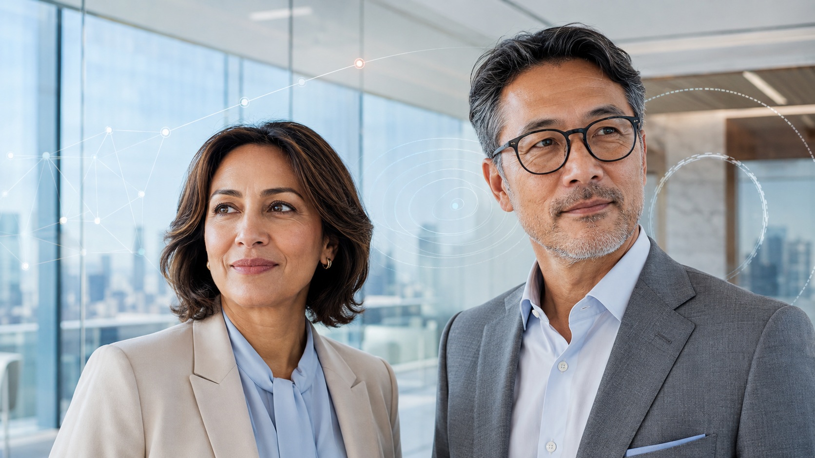 Executive office environment for technology leadership appointments