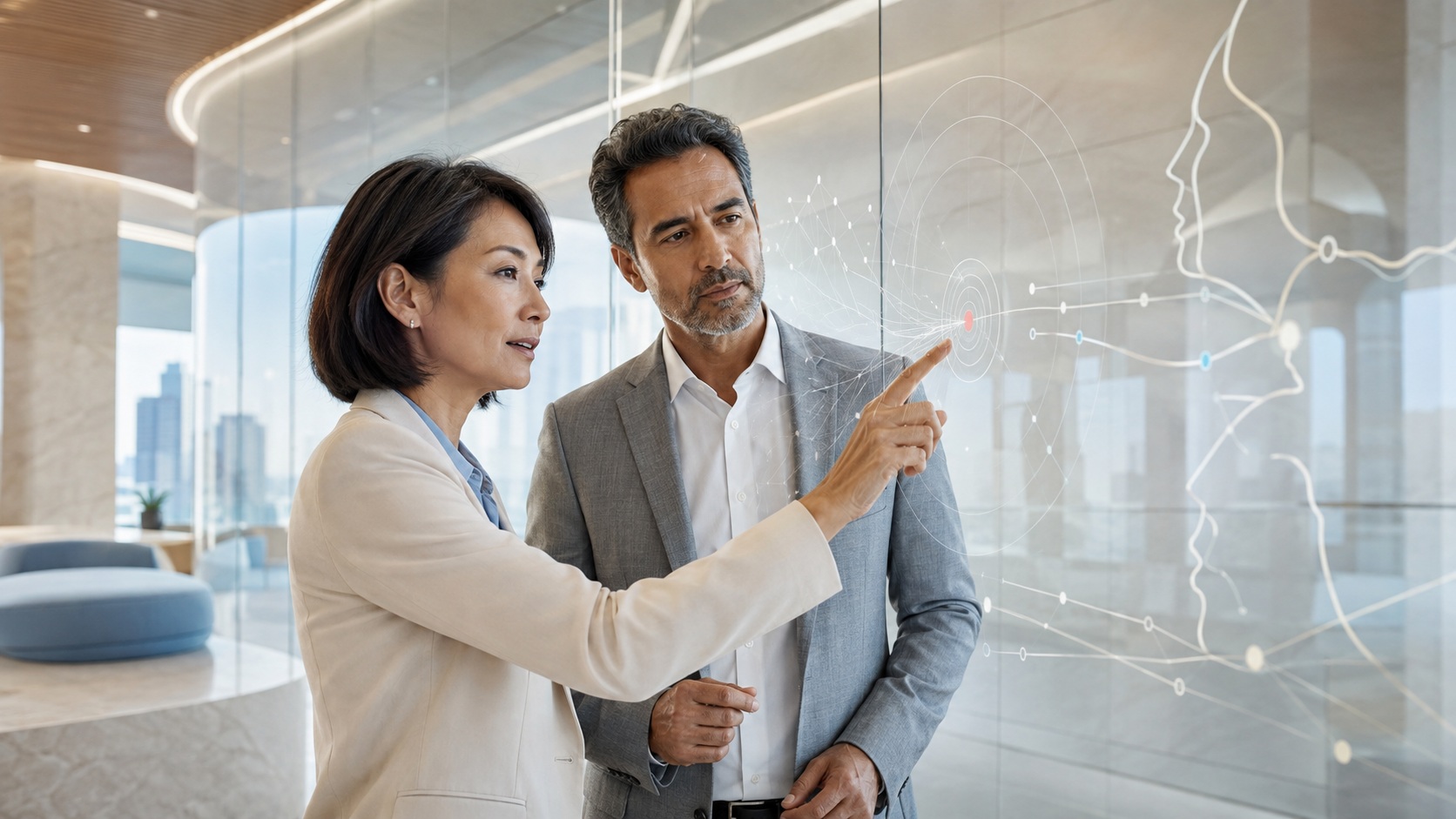 AI-assisted technology recruitment research for employers